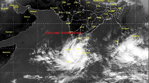 L'Inde et Sri Lanka frappés par le Cyclone Ockhi L'Inde et Sri Lanka frappés par le Cyclone Ockhi