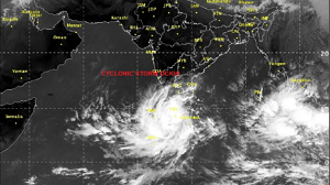 L'Inde et Sri Lanka frappés par le Cyclone Ockhi