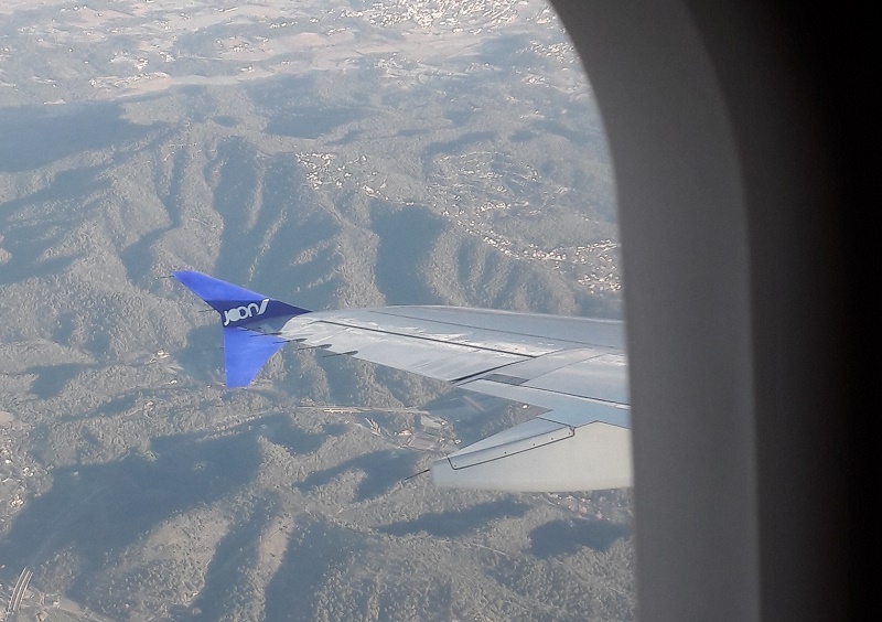 Air France J Ai Teste Pour Vous Le 1er Vol Joon A Destination De Barcelone