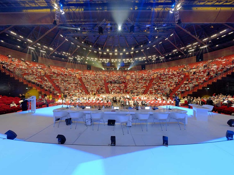 L'amphitheatre du Centre de Congrès de Lyon accueillera le congrès Selectour les 7 et 8 décembre 2017 - DR OT Lyon