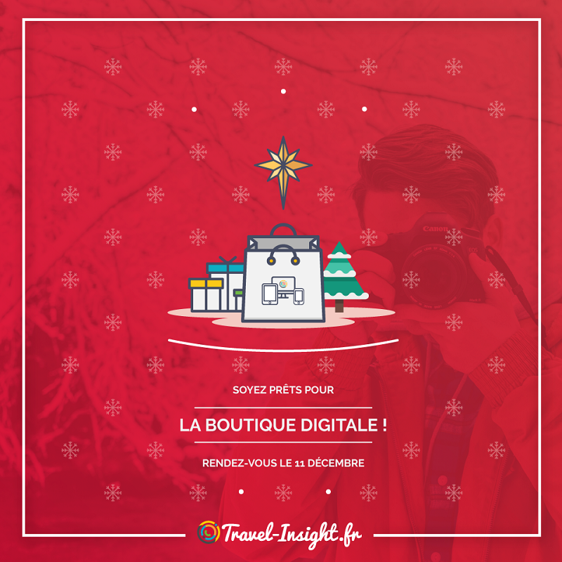 Travel Insight propose aux professionnels du tourisme une boutique digitale de Noël