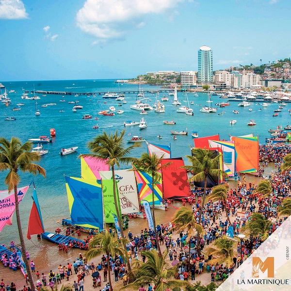 Le Tour de Martinique des Yoles Rondes aura lieu du 29 juillet au 5 août 2018 - Crédit photo : Compte Twitter @cmtMartinique