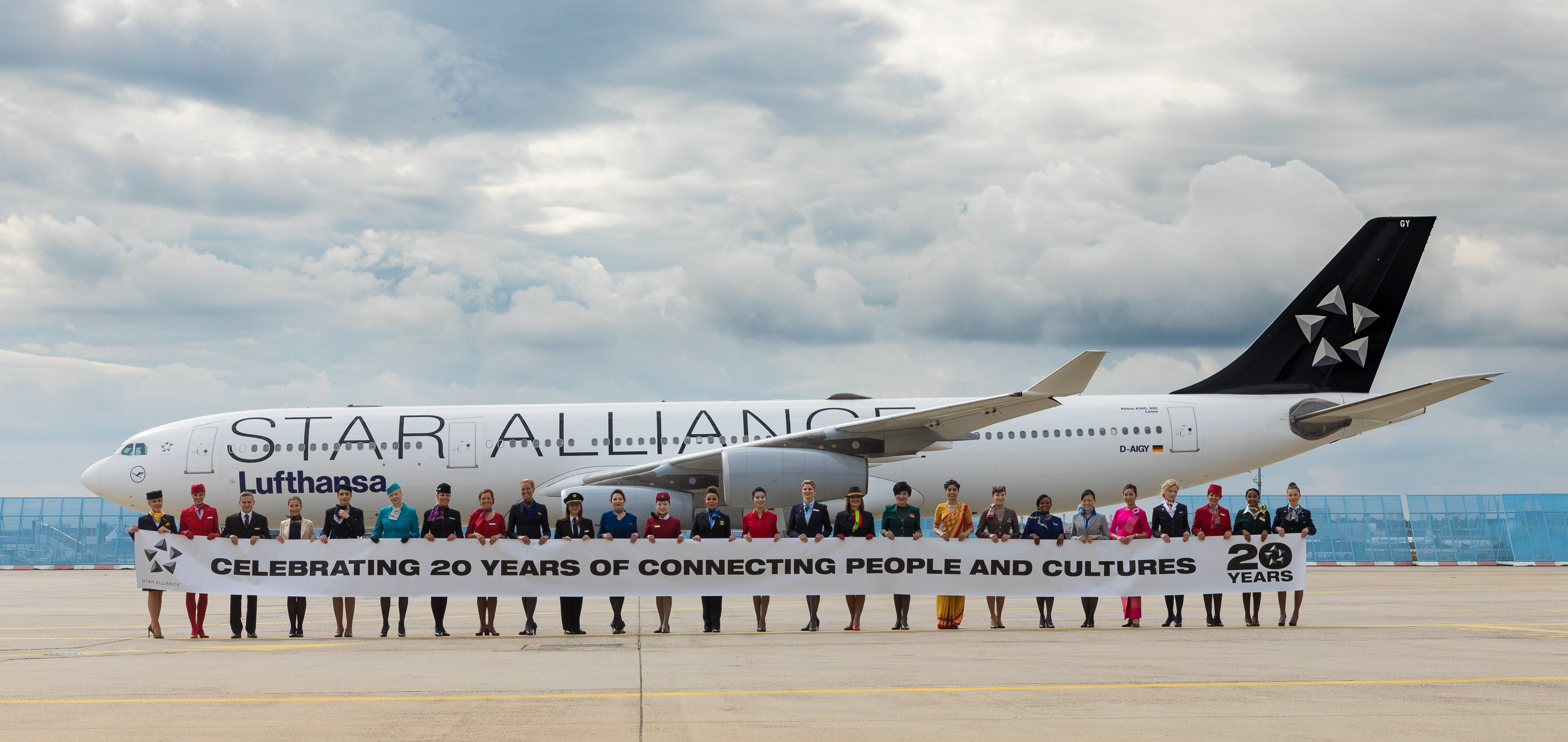 Star Alliance fête ses 20 ans cette année. - DR