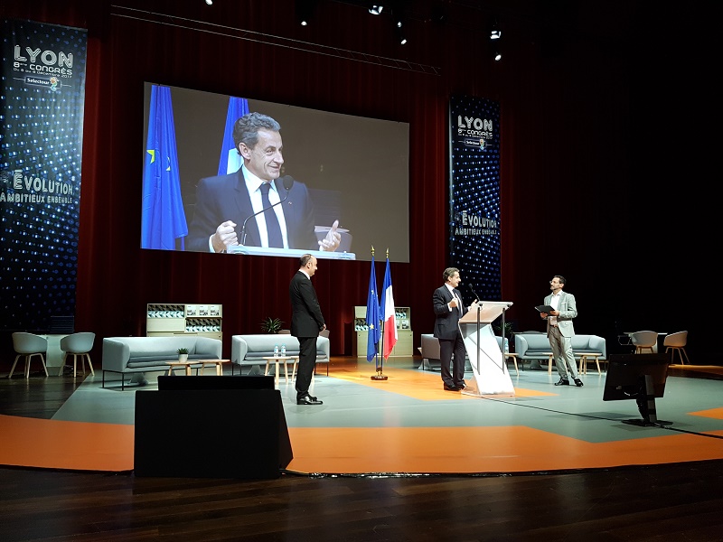 Nicolas Sarkozy à propos du Brexit : " C’est une vraie catastrophe. Le Royaume Uni appartient à l’Europe. En revanche, il est clair qu’il va nous falloir la changer, cette Europe" - Photo CE