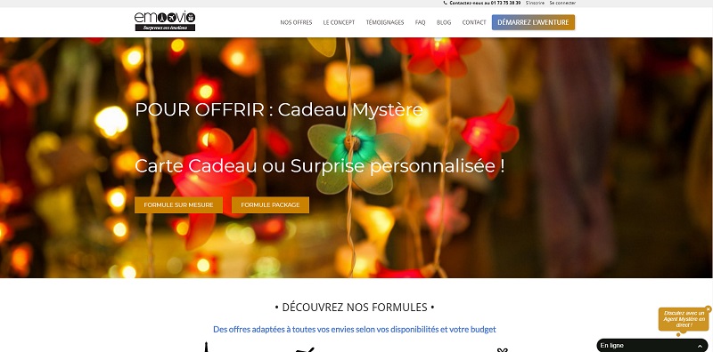 Emoovio a été créée en 2013 DR