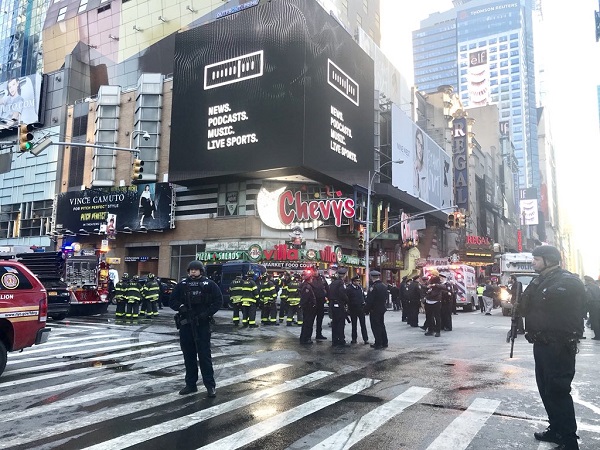 Crédit photo : compte Twitter @NYPDnews
