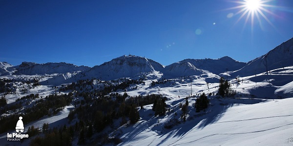 Crédit photo : compte Twitter @LaPlagne Crédit photo : compte Twitter @LaPlagne