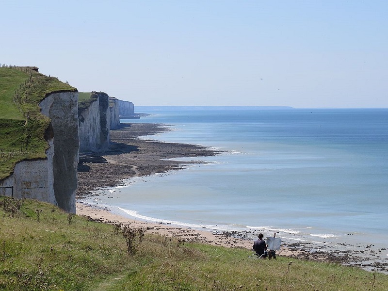 La Baie de Somme est précurseur en terme de tourisme durable - DR Cecile Petit, wikicommons