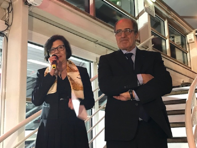 Alix Philippon (APST) et Jean-Pierre Mas (EdV) - photo TourMaG DG Alix Philippon (APST) et Jean-Pierre Mas (EdV) - photo TourMaG DG