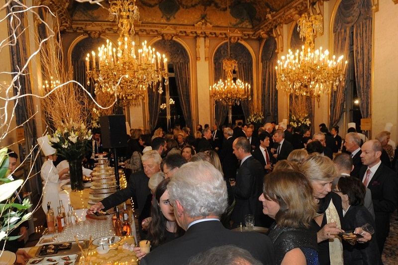 Soiree "Bienvenue en France" DR philippe dobrowolska