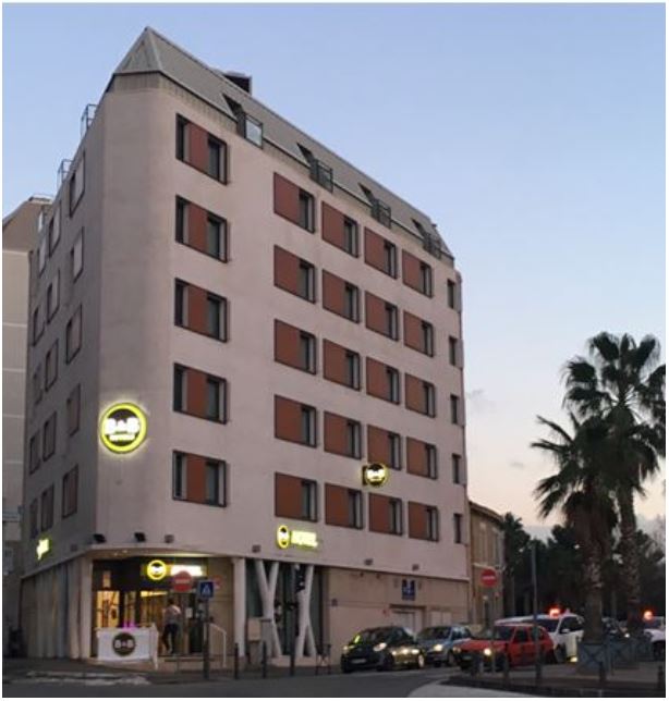 B&B Hôtel s'installe à Marseille Timone