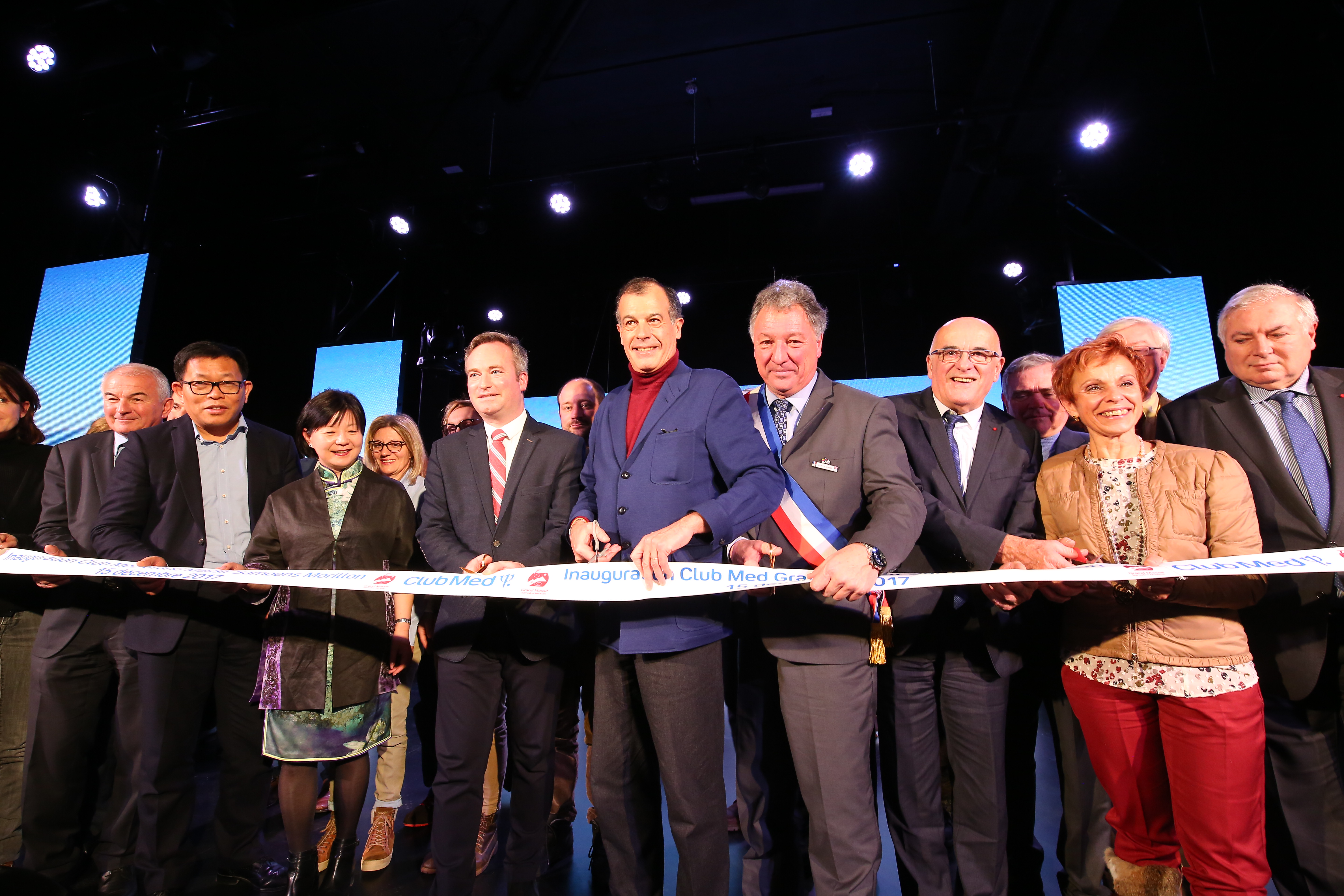 L’inauguration du nouveau resort montagne du Club Med dans les Alpes françaises, Grand Massif Samoëns Morillon - DR L’inauguration du nouveau resort montagne du Club Med dans les Alpes françaises, Grand Massif Samoëns Morillon - DR