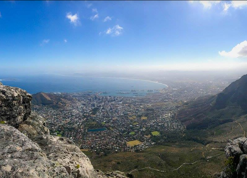 Une vue sur Le Cap © Visit South Africa
