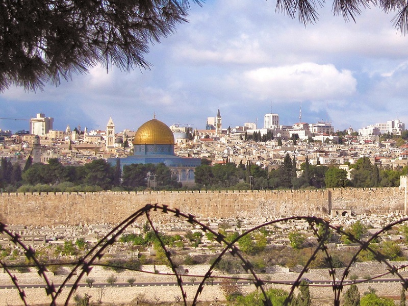 Jérusalem est la capitale d'Israël et de la Palestine