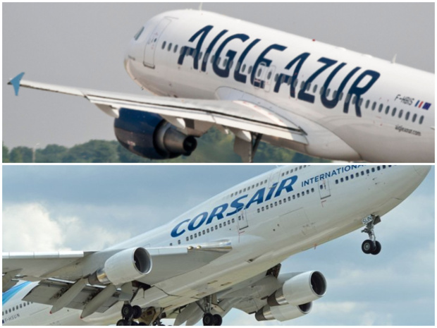 Corsair et Aigle Azur se rapprochent - DR