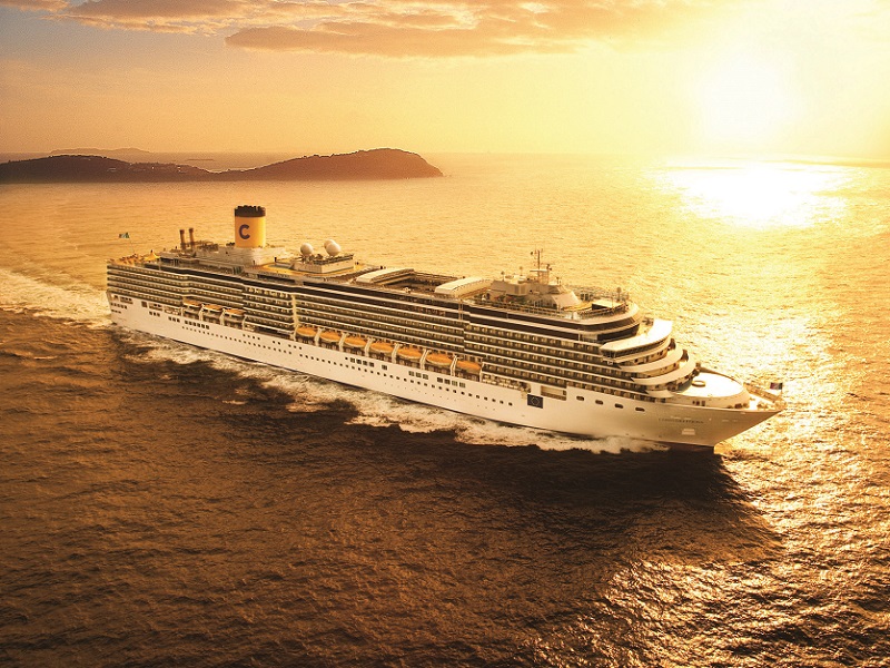 Crédit photo : Costa Croisières
