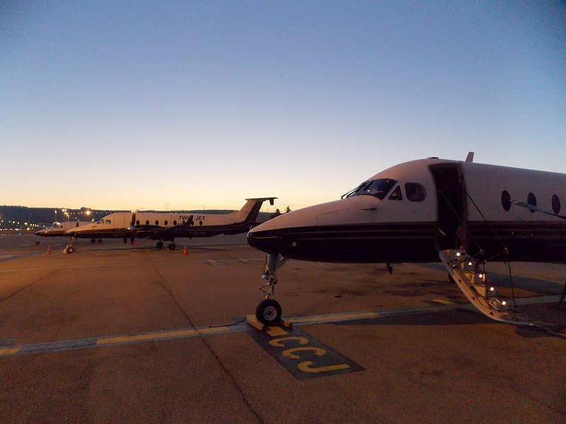 Les appareils de la compagnie Twin Jet - DR