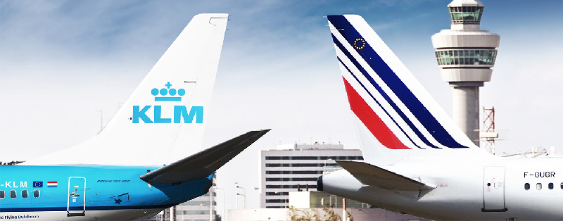 Le groupe Air France KLM certifié niveau 3 Crédit : Air France KLM