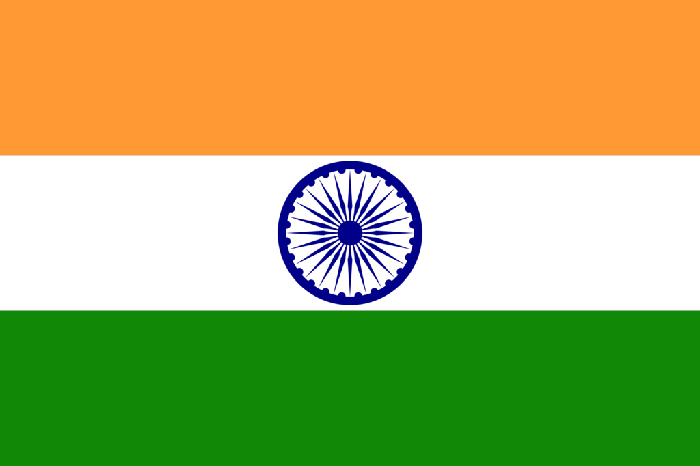 Drapeau de l'Inde - DR