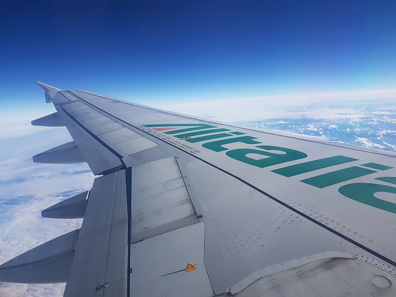 La compagnie Italienne historique est en passe de devenir Allemande. photo DR Alitalia La compagnie Italienne historique est en passe de devenir Allemande. photo DR Alitalia