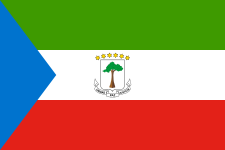 Drapeau de Guinée Equatoriale - DR