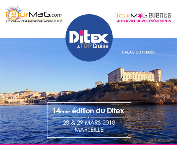 Nouveau format, nouveau lieu, nouvelle équipe : le DITEX 2018 va vous surprendre - DR : TourMaG.com Nouveau format, nouveau lieu, nouvelle équipe : le DITEX 2018 va vous surprendre - DR : TourMaG.com
