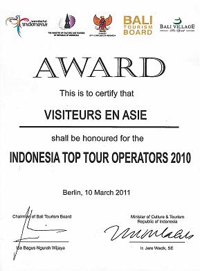 Au commencement ce fut "Visiteurs Indonésie".