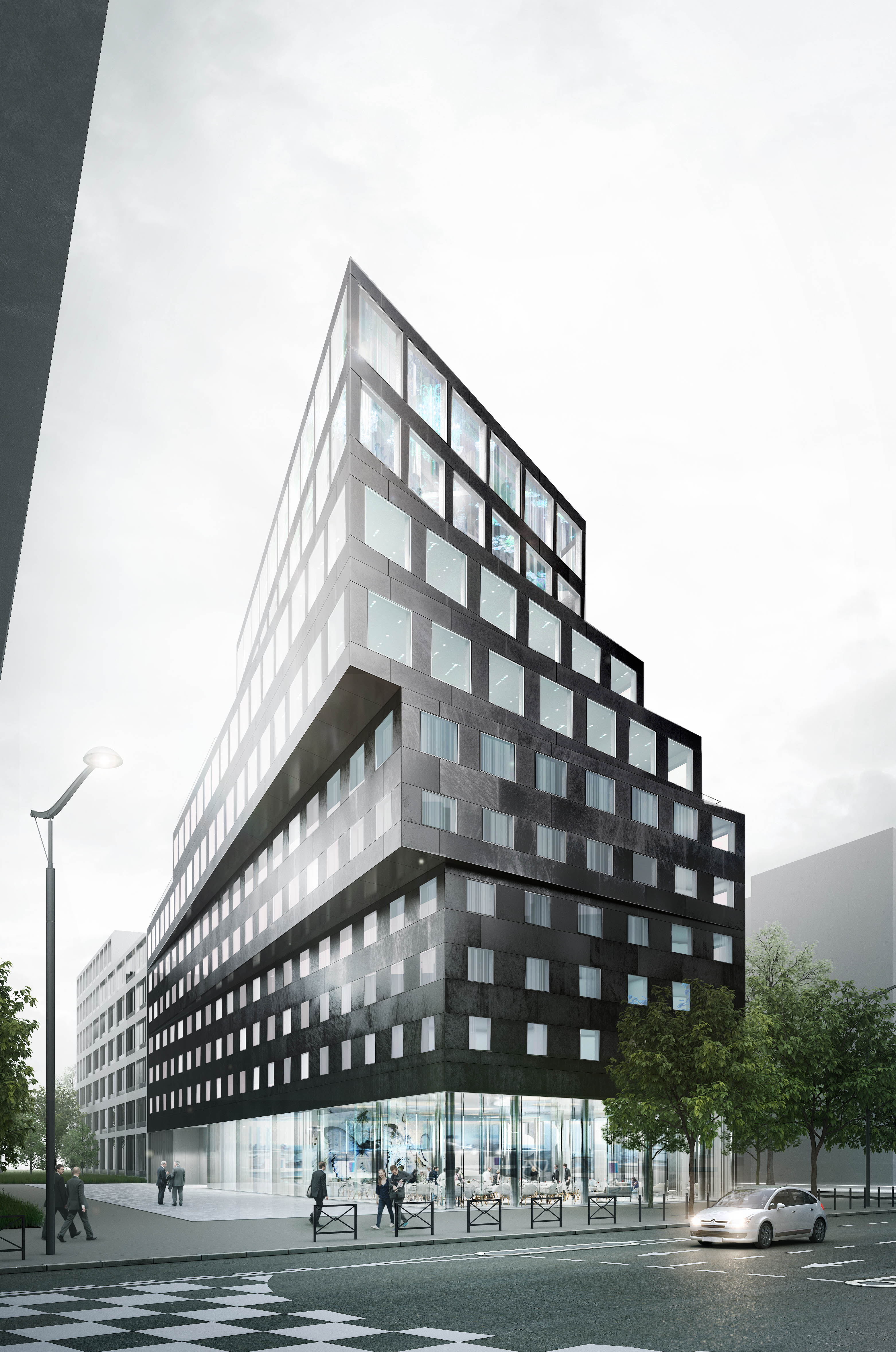 Le Qualys-Hotel Paris Montmartre (4 étoiles) ouvrira ses portes en juillet. Il est d’ores et déjà ouvert à la réservation pour les groupes. - SEH
