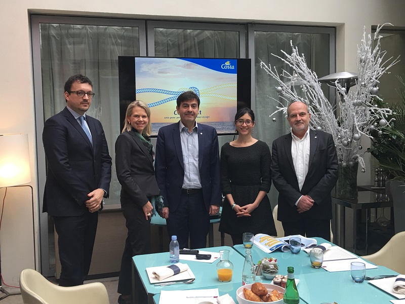 Costa Croisières présente CostaNext Crédit : Costa Croisières Costa Croisières présente CostaNext Crédit : Costa Croisières