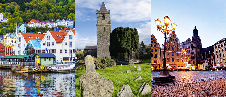 Bergen, Cork et Wroclaw : 3 nouvelles destinations Air France - Photo AF corporate
