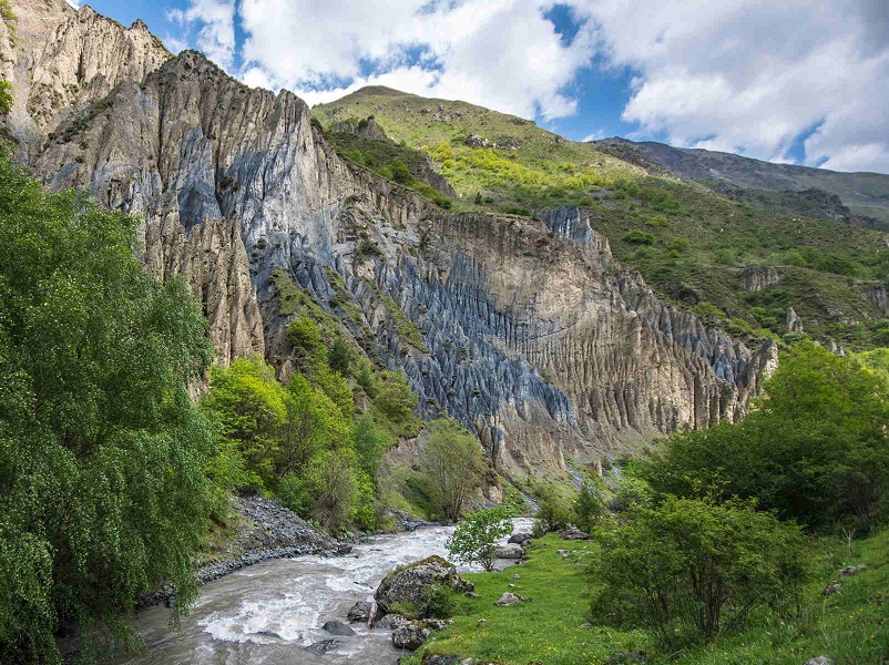 La Géorgie est surnommée "la perle du Caucase" - DR Terres de Charme