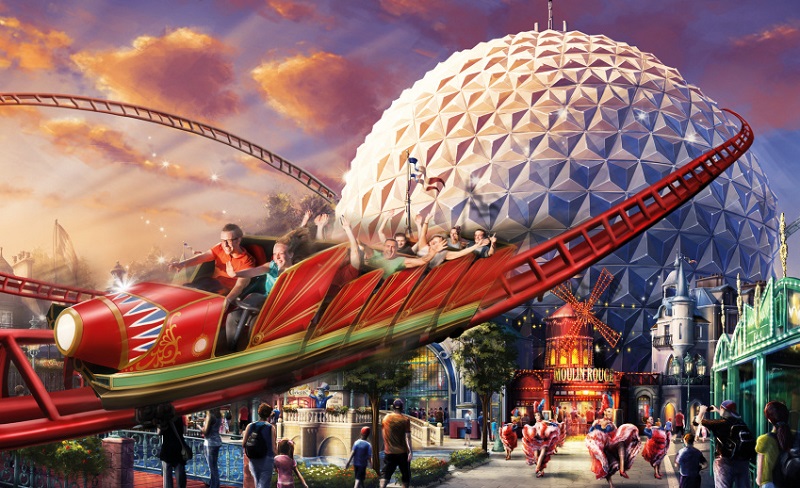 Eurosat devient Eurosat - CanCan Coaster - DR Europa-park