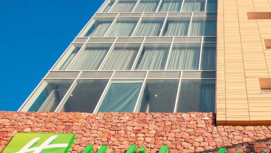 Le Holiday Inn sera la plus haute tour d'Alger - DR IHG Le Holiday Inn sera la plus haute tour d'Alger - DR IHG