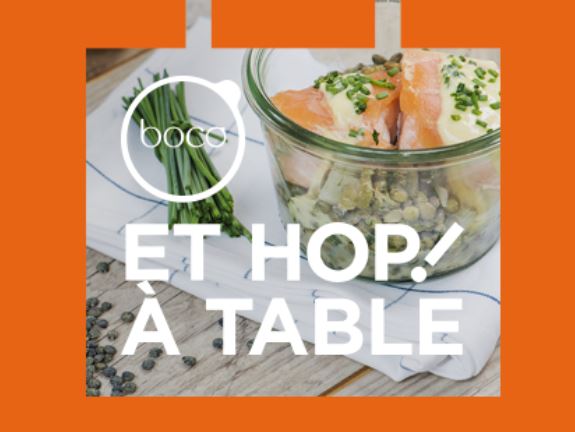 HOP! à table : l'offre s'élargie