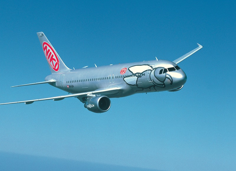 Niki, ancienne filiale charter du groupe Air Berlin, a été racheté par IAG - DR : NIKI
