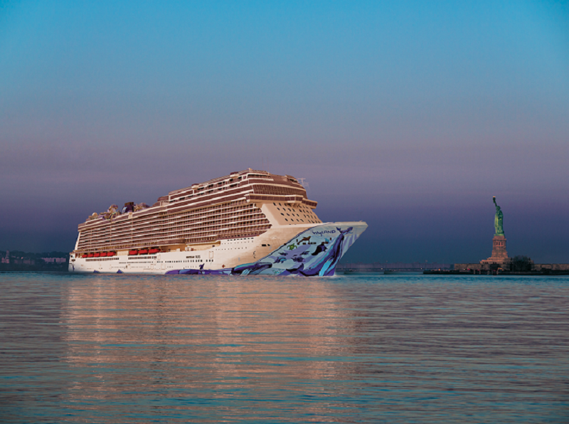 Le Norwegian Bliss partira depuis New York pour 18 croisières - DR Norwegian Cruise Line