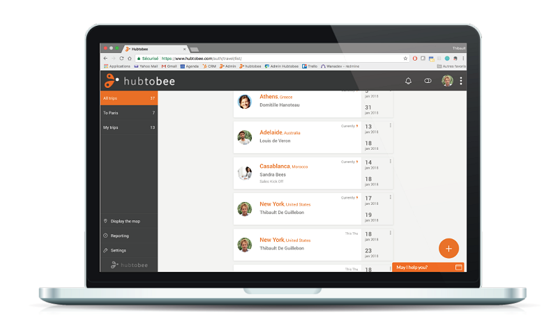 La plateforme Hubtobee Crédit : Hubtobee