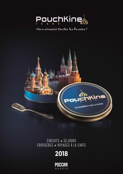 Pouchkine Tours : la nouvelle brochure vient de paraître