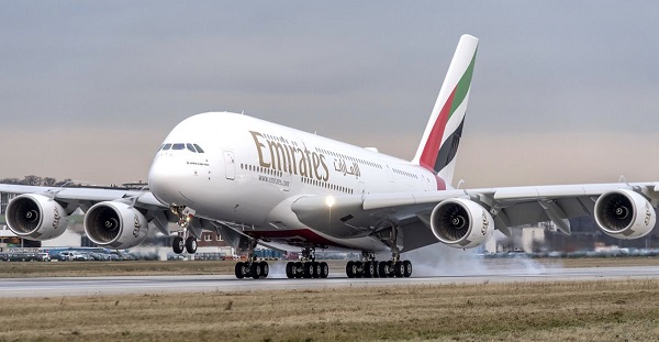 Emirates va souffler les 10 ans du premier vol en A380, en 2018 - Crédit photo : Emirates