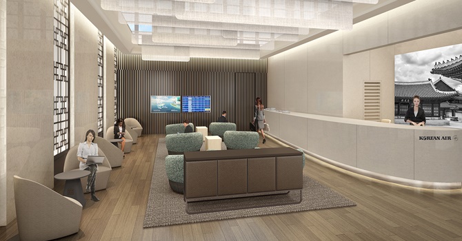 Les nouvelles installations du T2 de l'aéroport de de Séoul-Incheon - DR Les nouvelles installations du T2 de l'aéroport de de Séoul-Incheon - DR