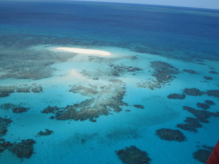 La Grande Barrière (Australie) © Evergreen