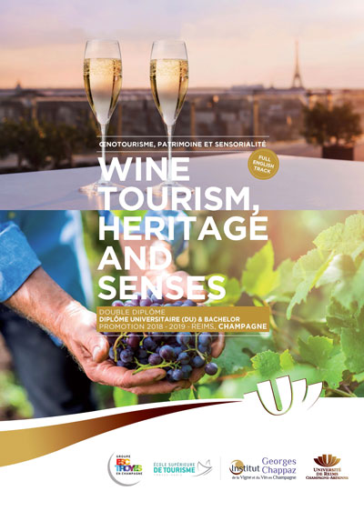 esc troyes ouvre un du  u0026 bachelor  wine tourism  heritage