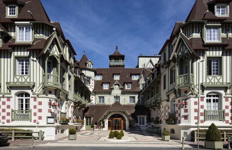 L'Hôtel Le Normandy à Deauville - Photo Barrière