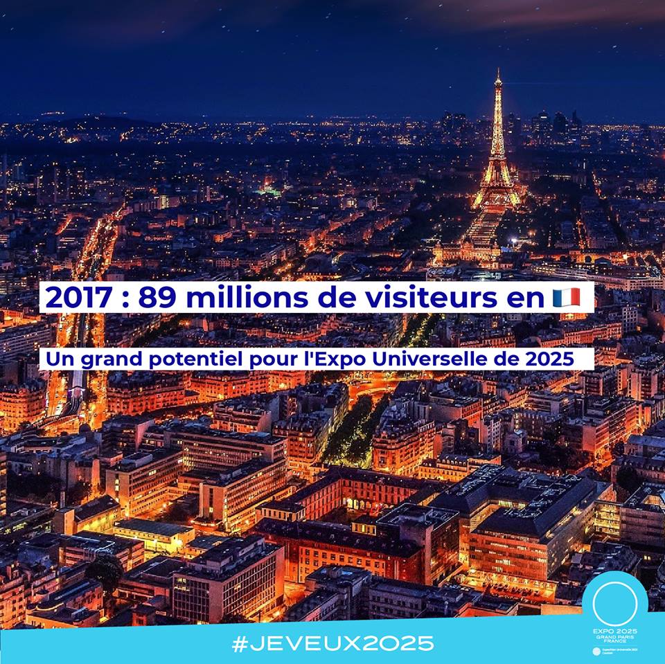 Pour accueillir les millions de touristes potentiels sensés venir visiter cette gigantesque exposition il faudrait faire fissa pour enfin terminer les grandes infrastructures de ce Gross Paris - Photo Expo2025 Facebook