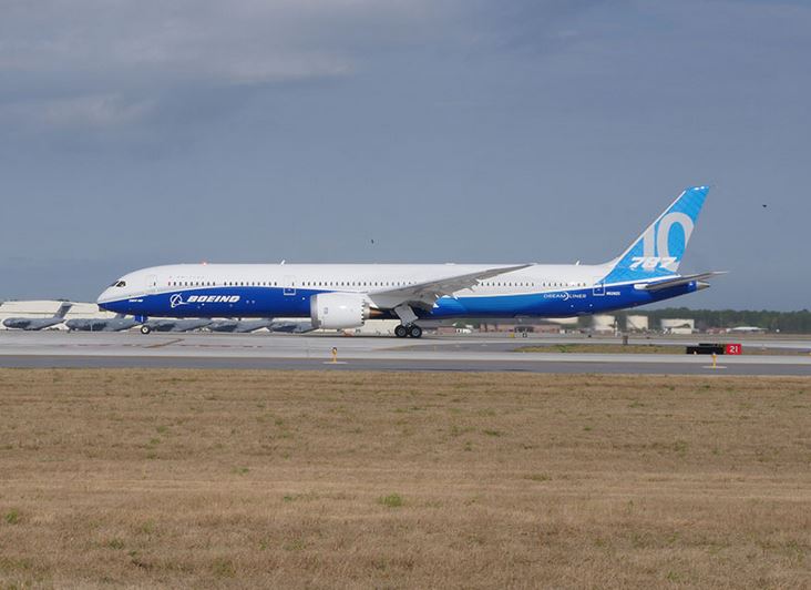 Le nouveau Boeing 787-10 - DR Boeing