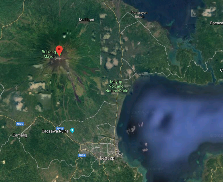Le niveau d’alerte relatif au volcan Mayon a été relevé à 4 sur une échelle de 1 à 5 - DR
