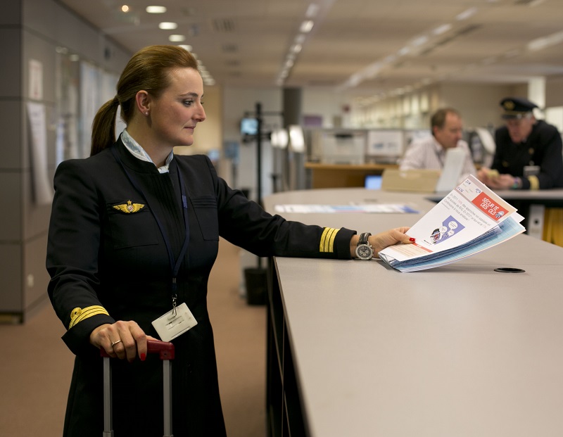 Les pilotes d'Air France ont demandé une augmentation de leur salaire de 10,7% - Photo Corporate Air France