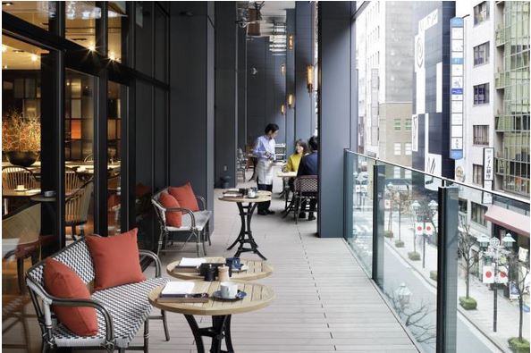 Ouverture de l'hôtel Hyatt Centric Ginza Tokyo - DR Hyatt