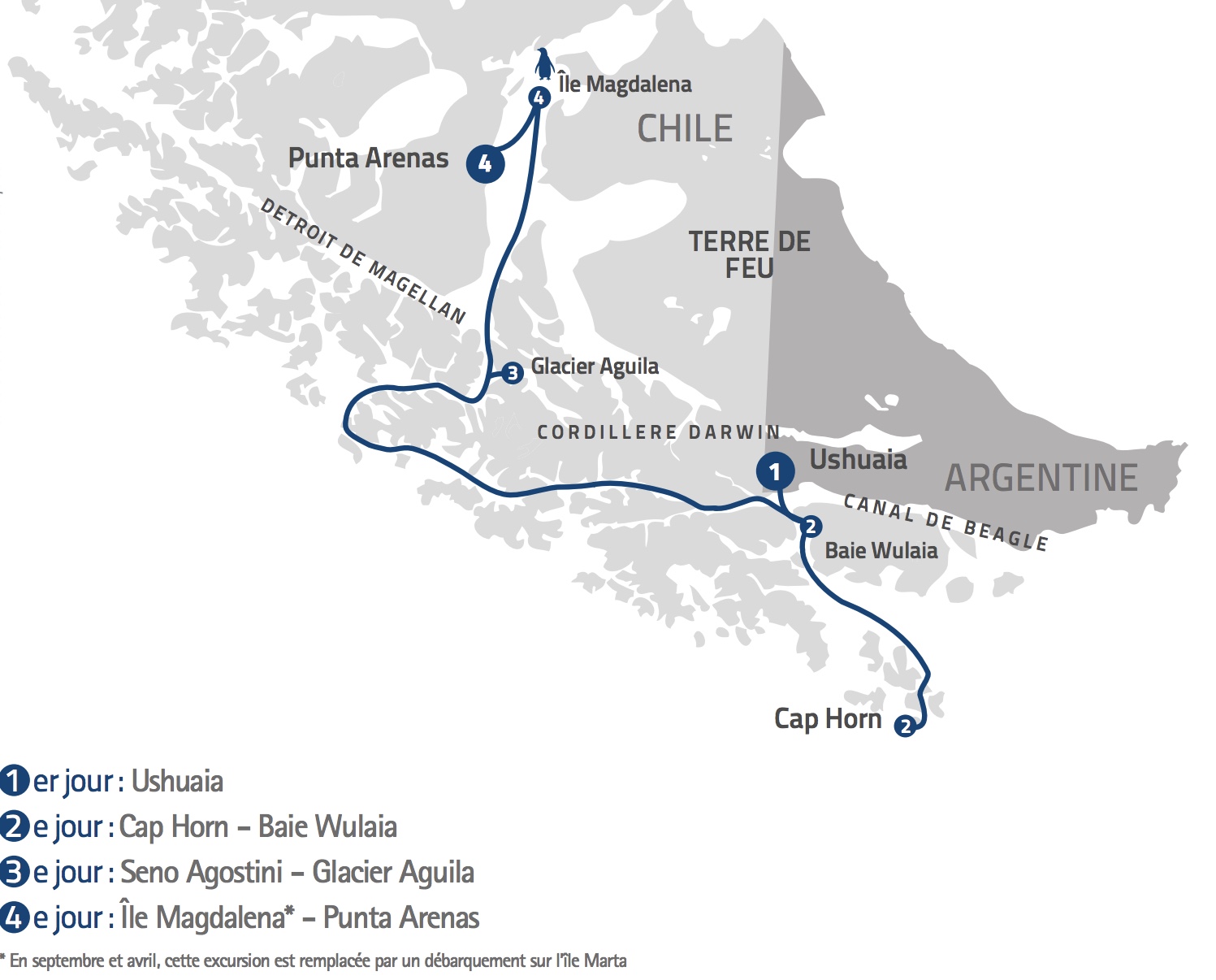 I. “Ventus Australis” : J’ai testé pour vous la nouvelle croisière Ushuaïa-Punta Arenas...