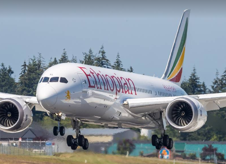 Ethiopian Airlines, première compagnie africaine, s'est déjà félicité de la mise en place du premier traité d'"Open sky" en Afrique © Ethiopian Airlines FB